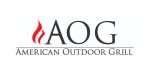 AOG American Outdoor Grill BBQ Grills and Outdoor Kitchen Equipment Logo BBQGrills.com30075