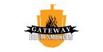 Gateway Drum Smokers and BBQ Smokers Gallon Smokers Logo BBQGrills.com30075