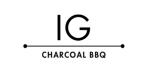 IG Charcoal BBQ Freestanding Charcoal Grills Logo BBQGrills.com30075