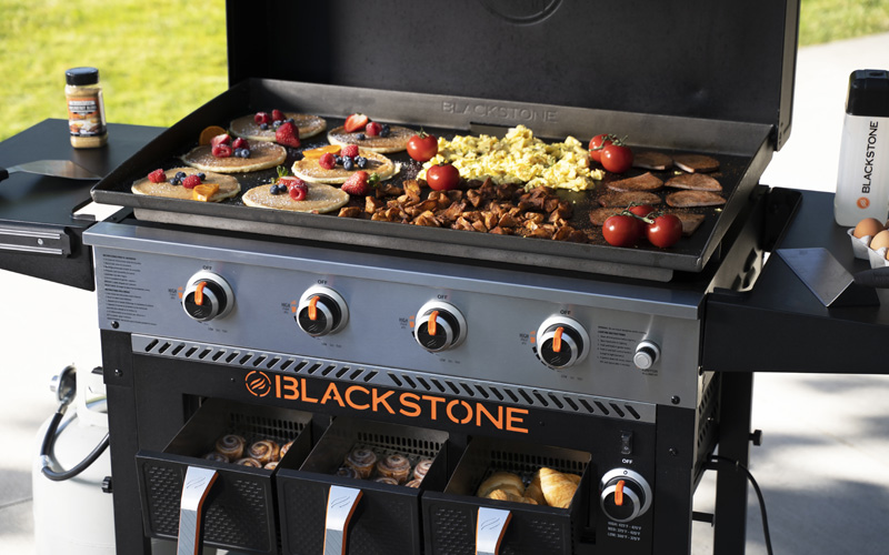 Blackstone Griddle Tour 2023