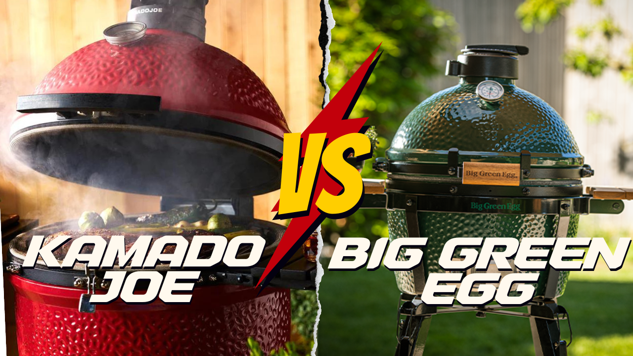 big green egg vs kamado joe