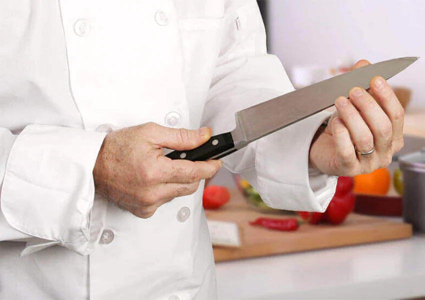 Sharpen Cooking Knives