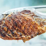 Grilled Bone-in Ribeye Steak
