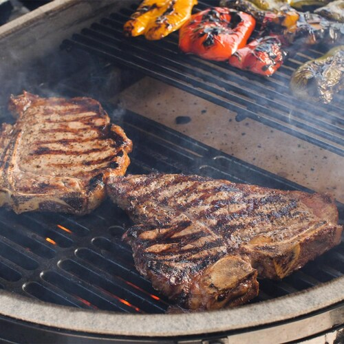 Big Green Egg vs. Primo Grill