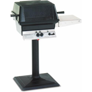 PGS A40 Cast Aluminum Propane Gas Grill On Bolt-Down Patio Post