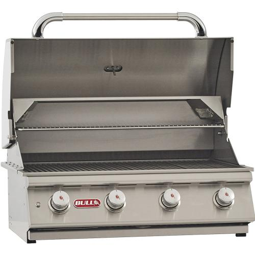 Bull BBQ Lonestar Select 30-Inch 4-Burner Built-In Natural Gas Grill