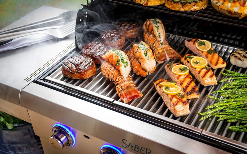 How-to-Grill-on-a-Saber-Grills-Infrared-Gas-Grill