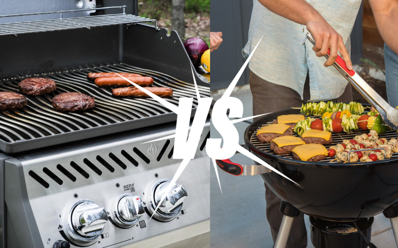 The Great Debate Gas vs Charcoal Grill BBQGrills Learning Center