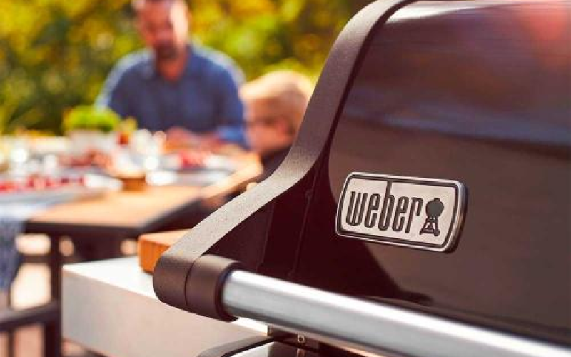 Weber Grills Spirit EX 325s Freestanding Propane Gas Grill