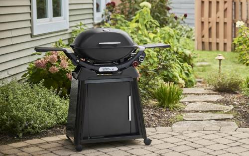 Weber Q 2800N+ Freestanding Propane Gas Grill