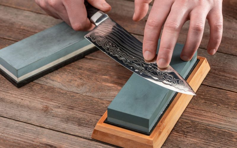 How to Sharpen Cooking Knives