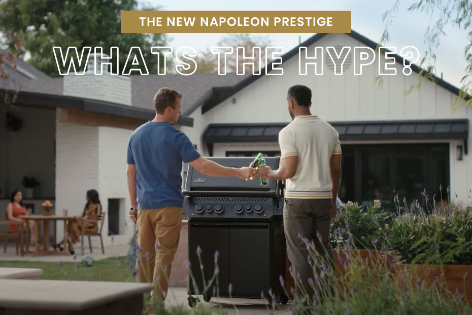 BBQGrills.com Napoleon Prestige Grills Banner