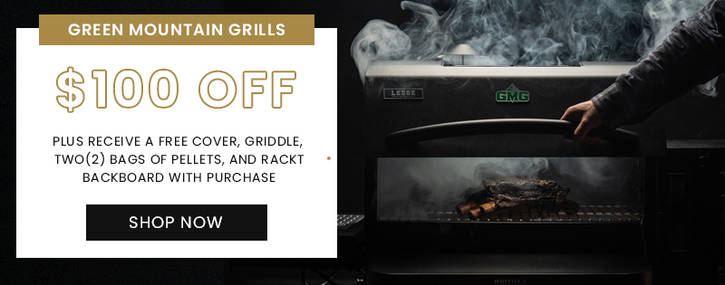 BBQGrills.com Green Mountain Grills Banner